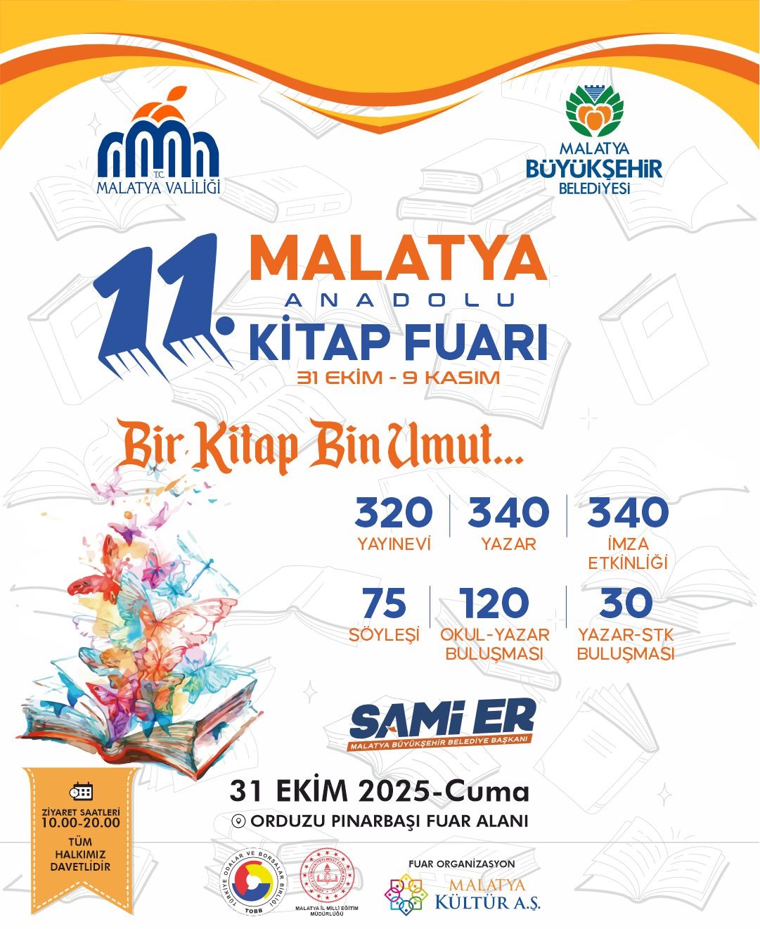 11. Malatya Anadolu Kitap Fuarı