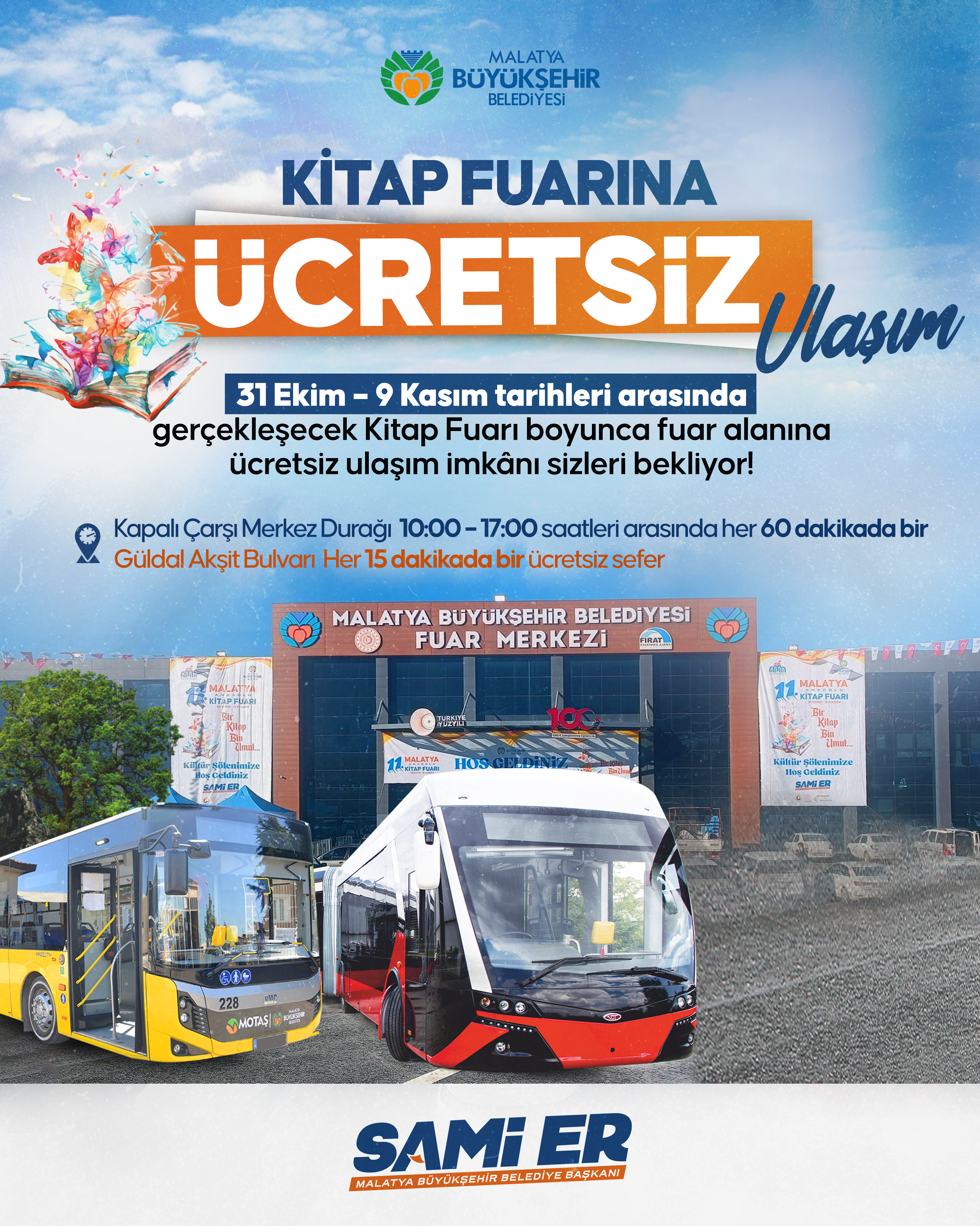 Fuar Alanına Ulaşım